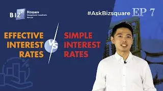 Effective Interest Rate VS Simple Interest Rate | #AskBizsquare EP 7