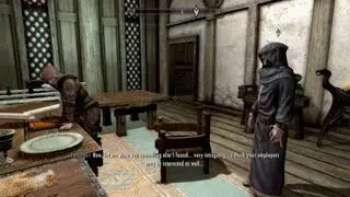Belle Delphine & Farengar's Conversation Uninterrupted