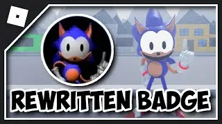 HOW TO GET REWRITTEN BADGE IN BECOME EVERY FUNKY CHARACTER 2 | HOW TO GET SONIC FUNKY MORPH (Roblox)