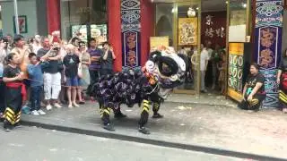 CYSM Lion Dance - Melbourne Chinatown 2015