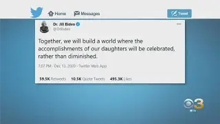 Dr. Jill Biden Responds To Op-Ed Diminishing Her 'Doctor' Title
