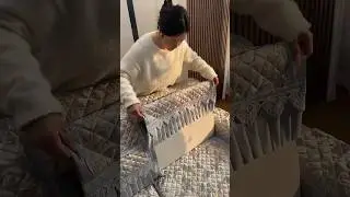 🛋️❤️Sofa Cover | Chair Cover | make your living room more elegant with limited budget #viral #short