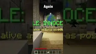 Hypixel Murder Mystery In A Nutshell (Innocent)