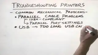 CHAPTER 6 PRINTER TROUBLESHOOTING Printer Management and TroubleShooting