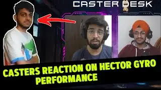 Caster Reaction On Hector Gyro Performance | #soul #hector