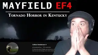 Lance B Reacting to '' MAYFIELD - Tornado Horror in Kentucky ''