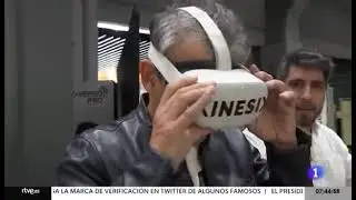 Kinesix VR - Meta World Congress @rtveplay @ZoomNet-tve