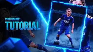 How to Create Professional Sports Poster Design | Luka Modric | Real Madrid | GDdesign