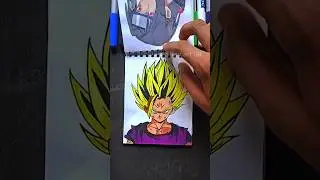 Small Sketchbook tour #drawing #anime #animeart #trending #shorts #anime #art #viral #animedrawing