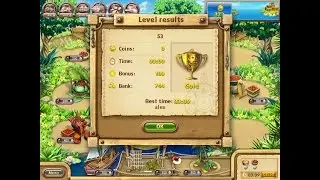 Farm Frenzy Gone Fishing only GOLD (level 53) Веселая ферма Рыбный день (Уровень 53) Золото