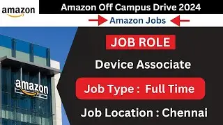 🚀 Amazon Job Vacancy Alert! 🚀 Apply Now For Device Associate 2024