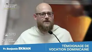 POURQUOI JE MARCHE À LA SUITE DU CHRIST ?  - FR. BENJAMIN EKMAN