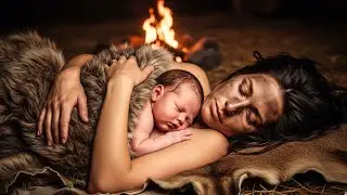 How Caveman Babies Slept Peacefully During Freezing Winters | Sleep Documentary