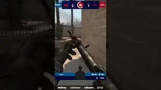 SNAKES 1VS2 CLUTCH #Strife #ATK #csgo #shorts #csgoclips #csgohighlights #viral
