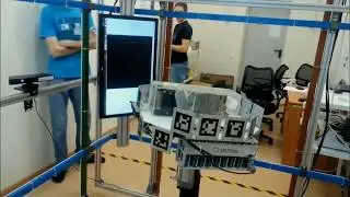 Attitude determination and control test system