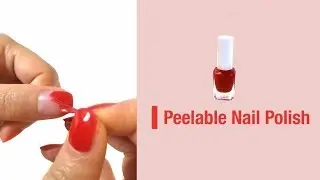 How to make a Peelable Nail Polish