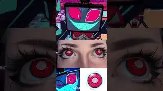 🎥 Step into character with our exclusive Hazbin Hotel VOX lenses! ✨