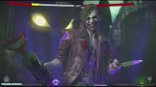 BLUE BEETLE VS JOKER