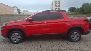 Nova Fiat Toro Freedom Flex 1.8 Cambio Autom&aacute;tico 2021. Vale tudo isso!!! #fiat #picape