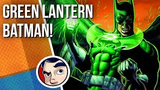 Batman As Green Lantern 