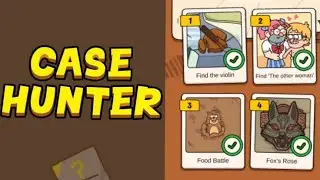 Can I solve those cases? - Case hunter