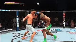 UFC 5 DIV 20 RANKED COMEBACK AGAINST A COCKY CHEEZING ALEX BUM (SEASON 1)