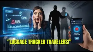 This SMART SUITCASE Tracked Every Trip | 6.3 Million Travelers' Locations Sold on Dark Web