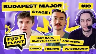 Scrawny on Casting, Gla1ve Retirement & 100T Rain - The Post Plant Podcast Ep.10 w/ Scrawny