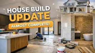 You Won&rsquo;t Believe How Far We&rsquo;ve Come | Home Build Interior Progress
