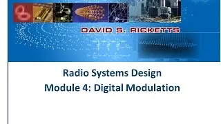 Module 4: Digital Modulation