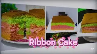 රිබන් කේක් එකක් වරදින්නේ නැතිව හදාගන්නේ මේ විදියට🍰😋 |Ribbon cake Shinha | Ribbon cake Srilanka🍰🤤✨