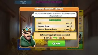 Forgot to trade Dungeon point - Dragon Mania Legends