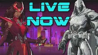 Marvel Heroes (gittin' gud with MoonKnight Edition) and some synthy jams.