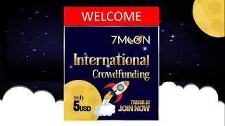 Explanation of How 7 Moon Smart Contract Project works.