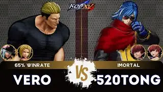 KOF XV🎞️VERO (Blue Mary/Yamazaki/Isla) vs 520TONG (O.Chris/Krohnen/Chris)🎞️Replay Match - 09/25