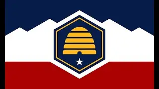 North America 1st-level subdivisions Flag Animation