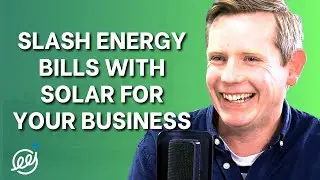 Slash energy bills with solar for your business