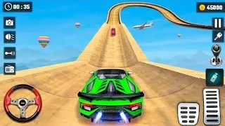 impossible car stunt game offline car impossible stunt