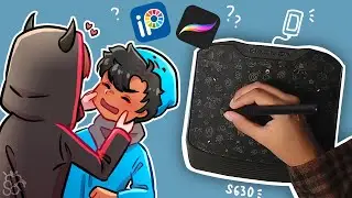 Beginner&rsquo;s Guide to Digital Art and Editing! | + Gaomon s630 Review