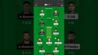 SRH Vs GT #dream11 #predictions #ipl2023 #ipl #srh #gujrattitans