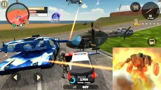 FANTASTIC SUPERHERO come back ; drunk pilot #52 rope hero vice town ( Naxeex ) Android Gameplay