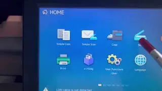 Hướng dẫn c&agrave;i scan tạo file scan lấy file scan tr&ecirc;n m&aacute;y photocopy toshiba