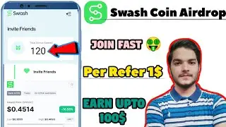 Claim Swash Token instant  || Swash Token unlimited Trick || How to Withdraw Swash Token.