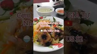 🍗 Where Can I Fly to Nha Trang? The Hidden Gem Chicken Rice Spot You Must Try! 🇻🇳✨