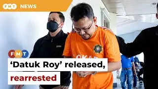 &lsquo;Datuk Roy&rsquo; released, rearrested in new MACC probe