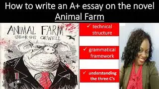 How to write an A+ essay on the novel Animal Farm
