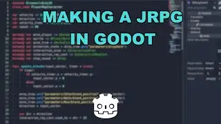 Создание JRPG в Godot &mdash; Dev Log #0