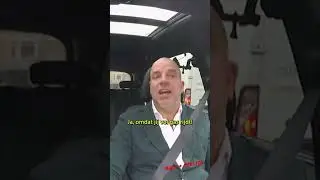 Bij Nino in de 🚘! 😰 Andy & Melisa