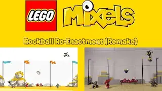 Lego Mixels - Rockball Re-Enactment (Remake)