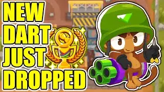 NEW DART JUST DROPPED | Quest Guide 🏆 BTD6